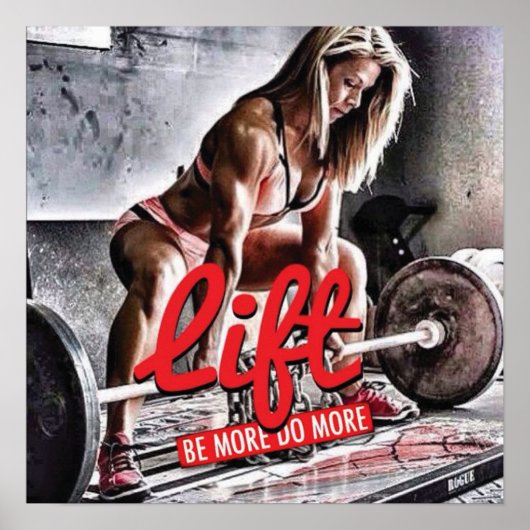 トレーニングやる気を起こさせる ポスター (正面)