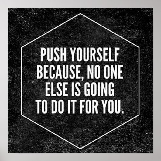 トレーニングやる気を起こさせる ポスター (正面)