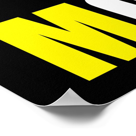 トレーニングやる気を起こさせる ポスター (角)