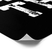 トレーニングやる気を起こさせる ポスター (角)