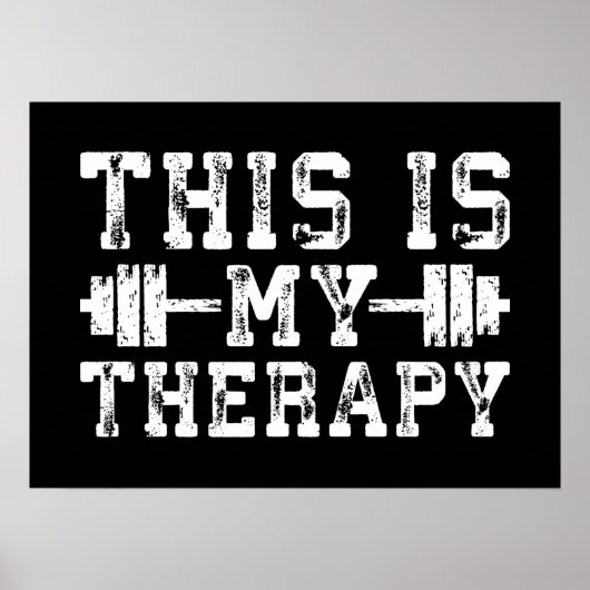 トレーニングやる気を起こさせる ポスター (正面)