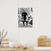 トレーニングやる気を起こさせる ポスター (キッチン)