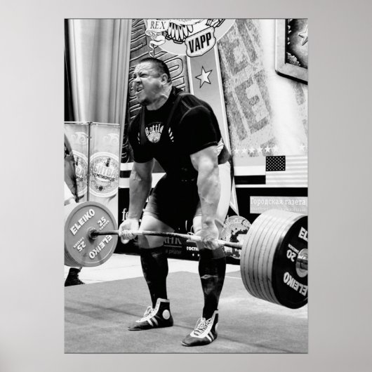 トレーニングやる気を起こさせる ポスター (正面)