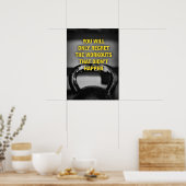 トレーニングやる気を起こさせる ポスター (キッチン)