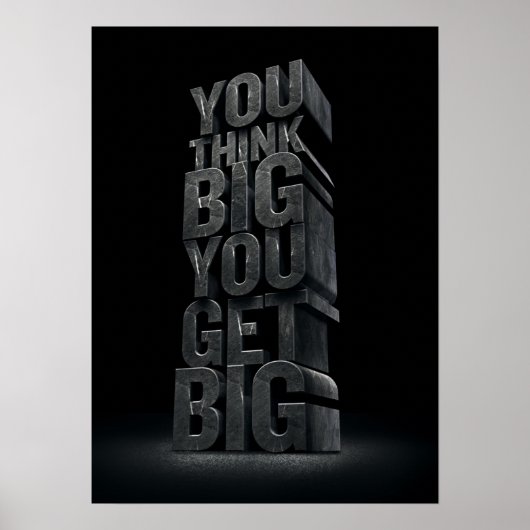 トレーニングやる気を起こさせる ポスター (正面)