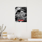 トレーニングやる気を起こさせる ポスター (キッチン)