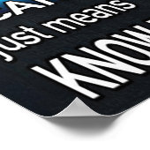 トレーニングやる気を起こさせる ポスター (角)