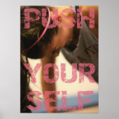 トレーニングやる気を起こさせる ポスター (正面)