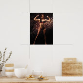 トレーニングやる気を起こさせる ポスター (キッチン)