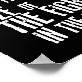 トレーニングやる気を起こさせる ポスター (角)