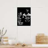 トレーニングやる気を起こさせる ポスター (キッチン)