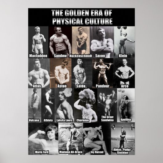 トレーニングやる気を起こさせる ポスター (正面)