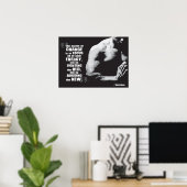 トレーニングやる気を起こさせる ポスター (ホームオフィス)