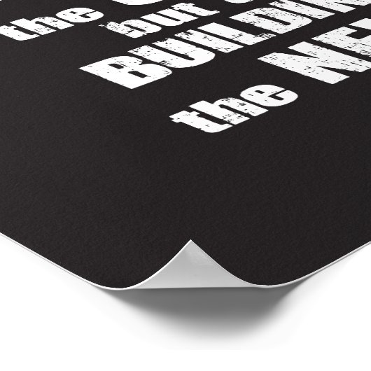 トレーニングやる気を起こさせる ポスター (角)