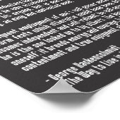 トレーニングやる気を起こさせる ポスター (角)