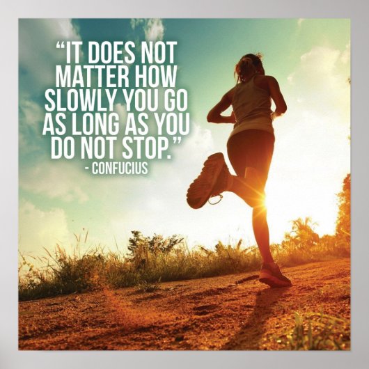 トレーニングやる気を起こさせる ポスター (正面)