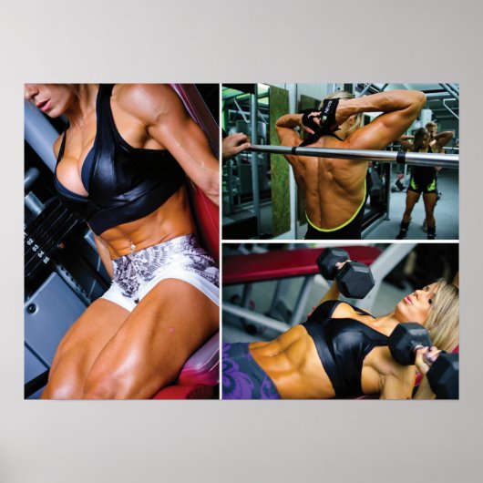 トレーニングやる気を起こさせる ポスター (正面)