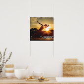 トレーニングやる気を起こさせる ポスター (キッチン)