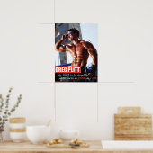 トレーニングやる気を起こさせる ポスター (キッチン)