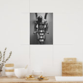 トレーニングやる気を起こさせる ポスター (キッチン)