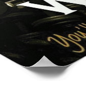 トレーニングやる気を起こさせる ポスター (角)