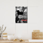 トレーニングやる気を起こさせる ポスター (キッチン)