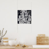 トレーニングやる気を起こさせる ポスター (キッチン)