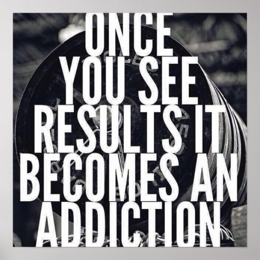 トレーニングやる気を起こさせる ポスター (正面)