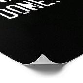 トレーニングやる気を起こさせる ポスター (角)