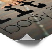 トレーニングやる気を起こさせる ポスター (角)