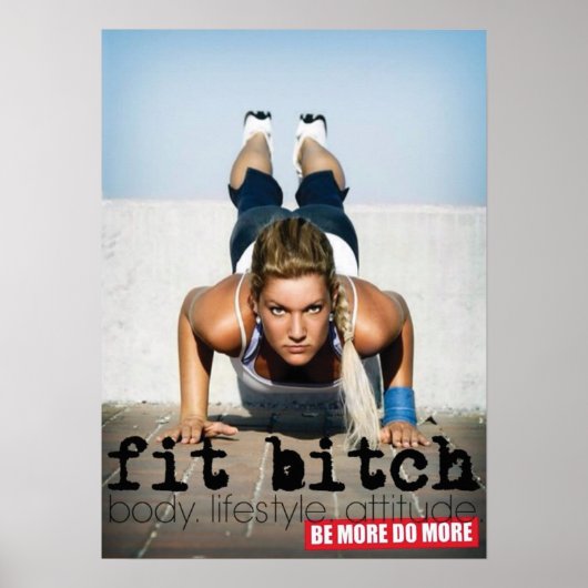 トレーニングやる気を起こさせる ポスター (正面)