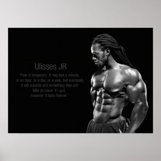 トレーニングやる気を起こさせる ポスター (正面)