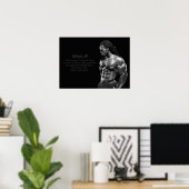 トレーニングやる気を起こさせる ポスター (ホームオフィス)