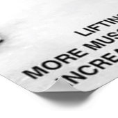 トレーニングやる気を起こさせる ポスター (角)