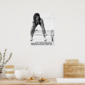 トレーニングやる気を起こさせる ポスター (キッチン)