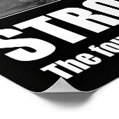 トレーニングやる気を起こさせる ポスター (角)