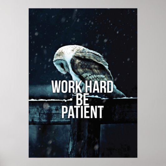 トレーニングやる気を起こさせる ポスター (正面)