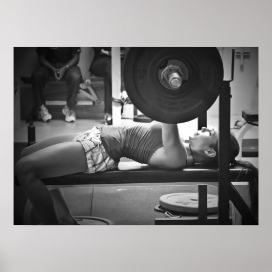 トレーニングやる気を起こさせる ポスター (正面)