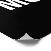 トレーニングやる気を起こさせる ポスター (角)