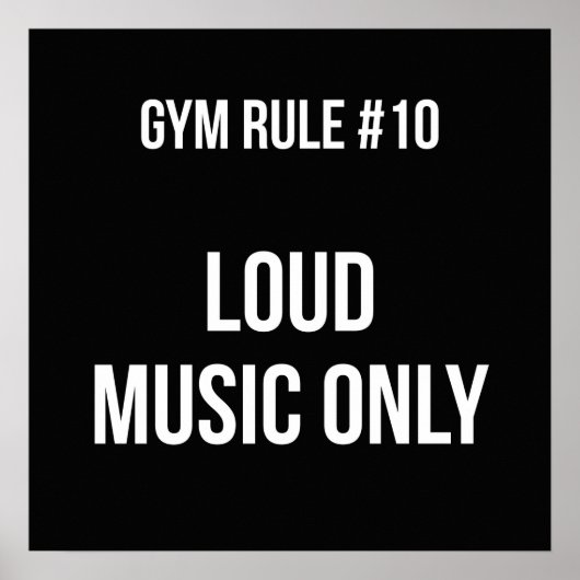 トレーニングやる気を起こさせる ポスター (正面)