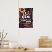 トレーニングやる気を起こさせる ポスター (キッチン)