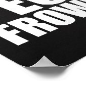 トレーニングやる気を起こさせる ポスター (角)