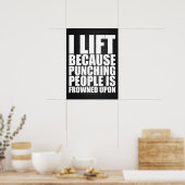 トレーニングやる気を起こさせる ポスター (キッチン)