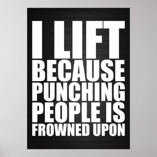 トレーニングやる気を起こさせる ポスター (正面)