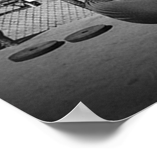 トレーニングやる気を起こさせる ポスター (角)