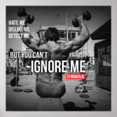 トレーニングやる気を起こさせる ポスター (正面)