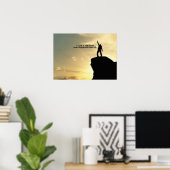 トレーニングやる気を起こさせる ポスター (ホームオフィス)