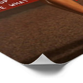 トレーニングやる気を起こさせる ポスター (角)