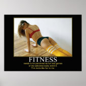 トレーニングやる気を起こさせる ポスター (正面)