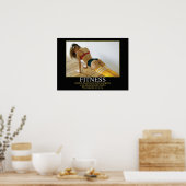 トレーニングやる気を起こさせる ポスター (キッチン)